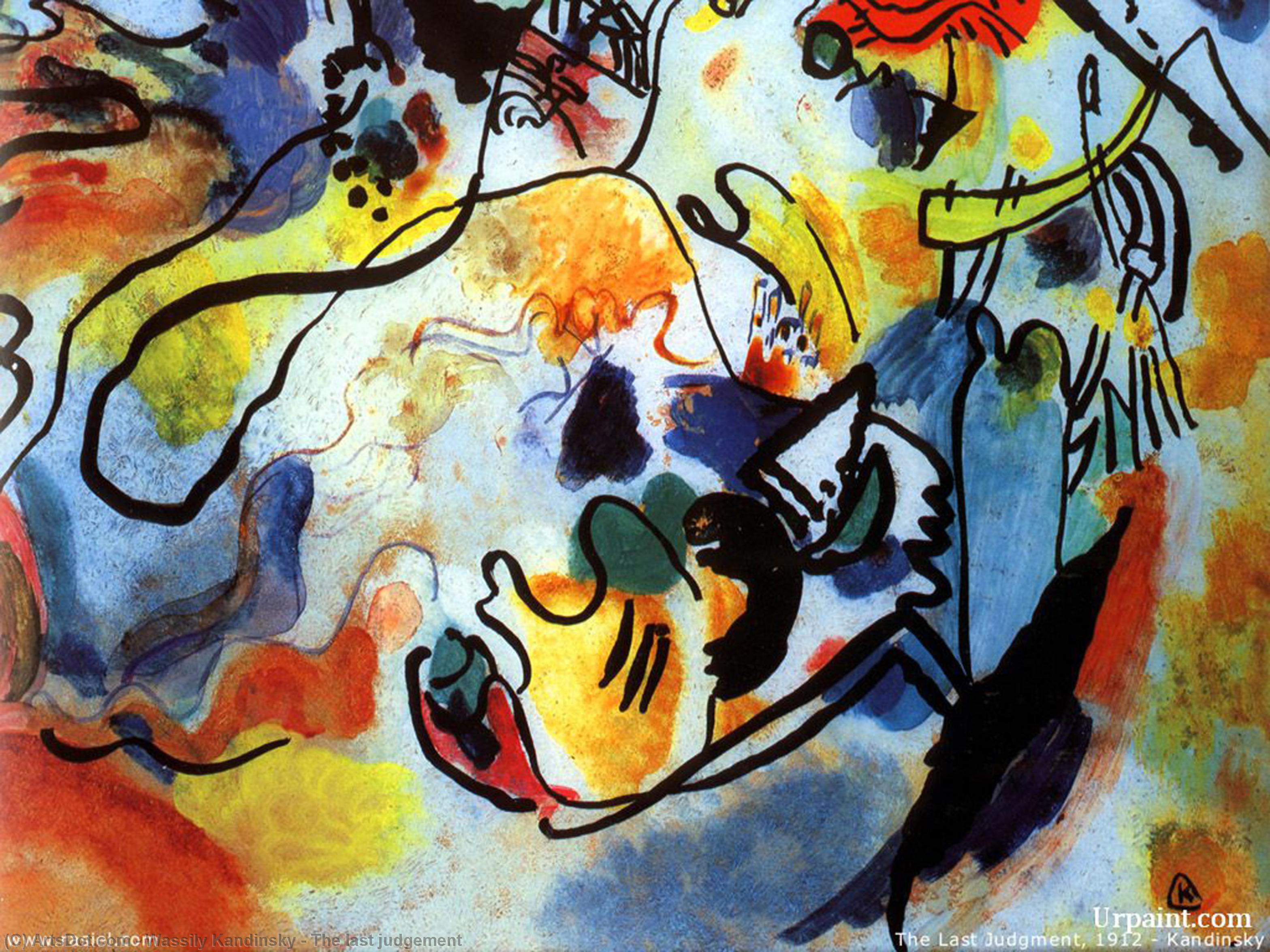 El Juicio Final — Wassily Wassilyevich Kandinsky