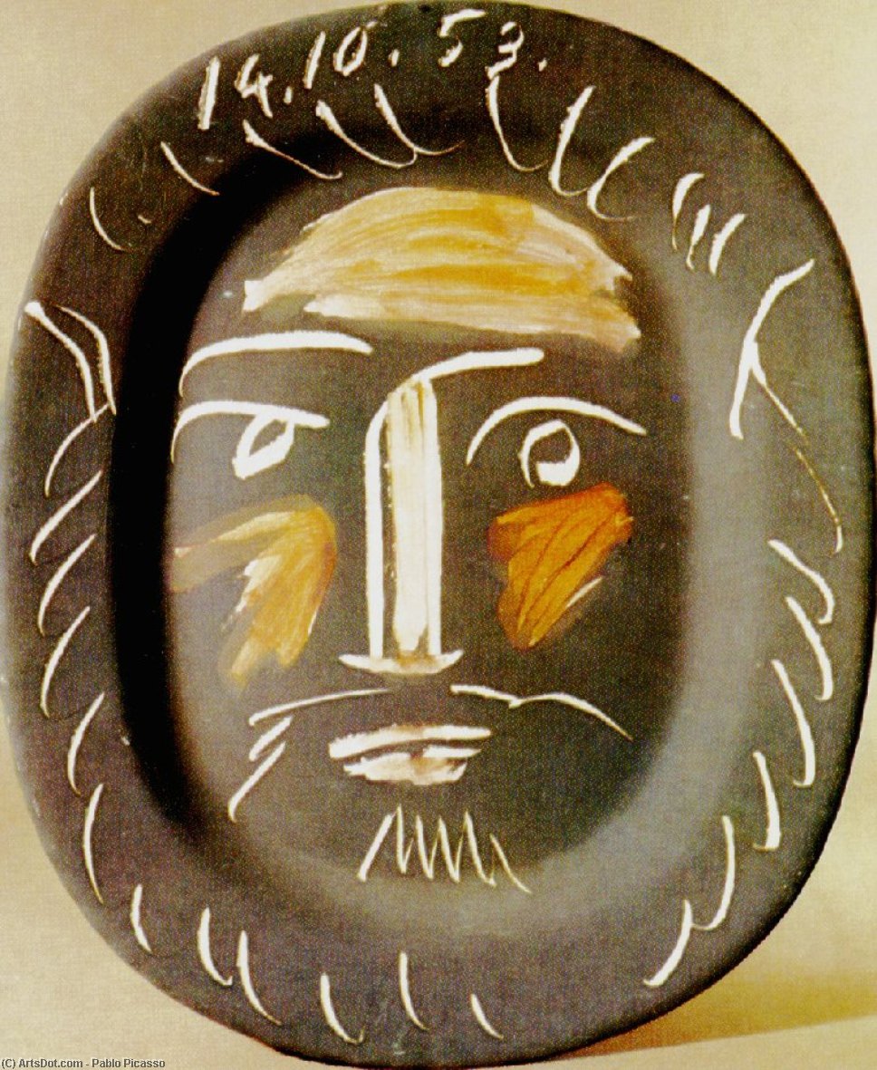 Plat Ovale — Pablo Picasso
