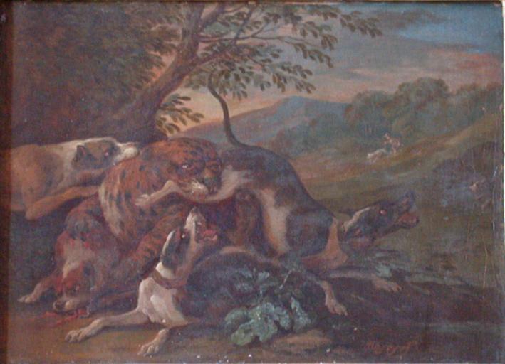Chasse A La Panthere — Adriaen De Gryef