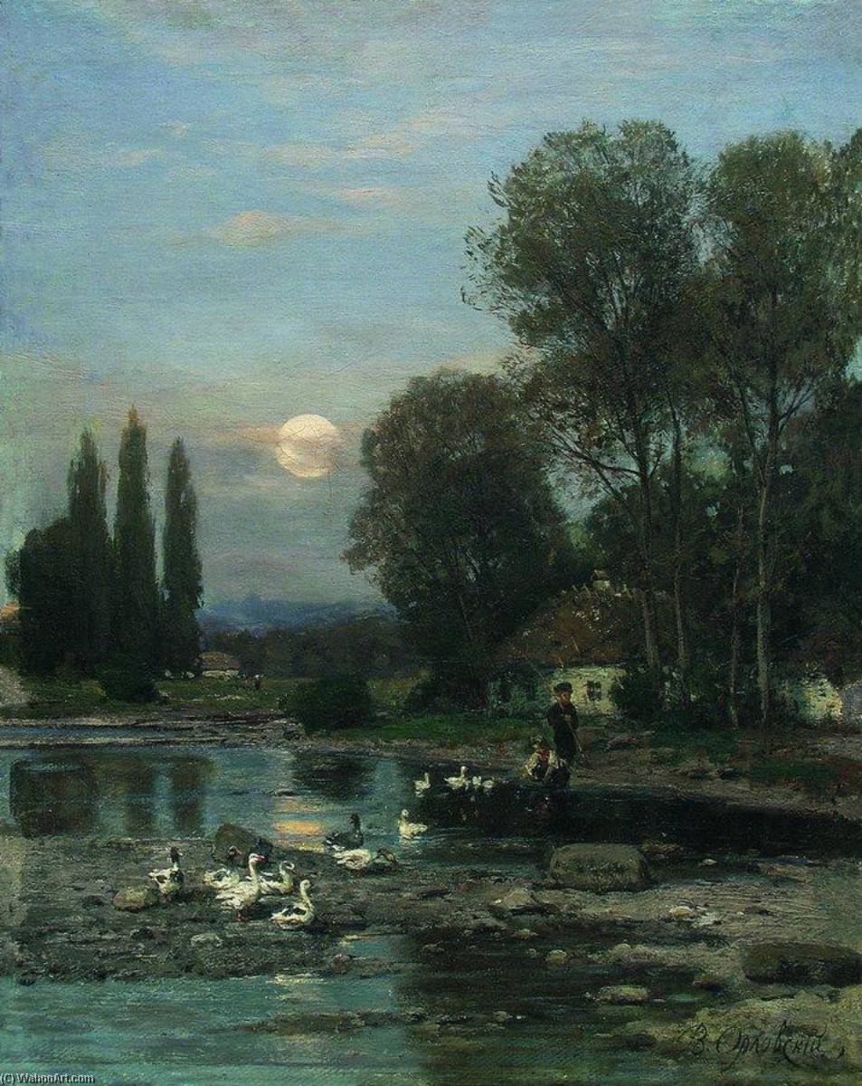Landscape In Ukraine — Vladimir Orlovsky
