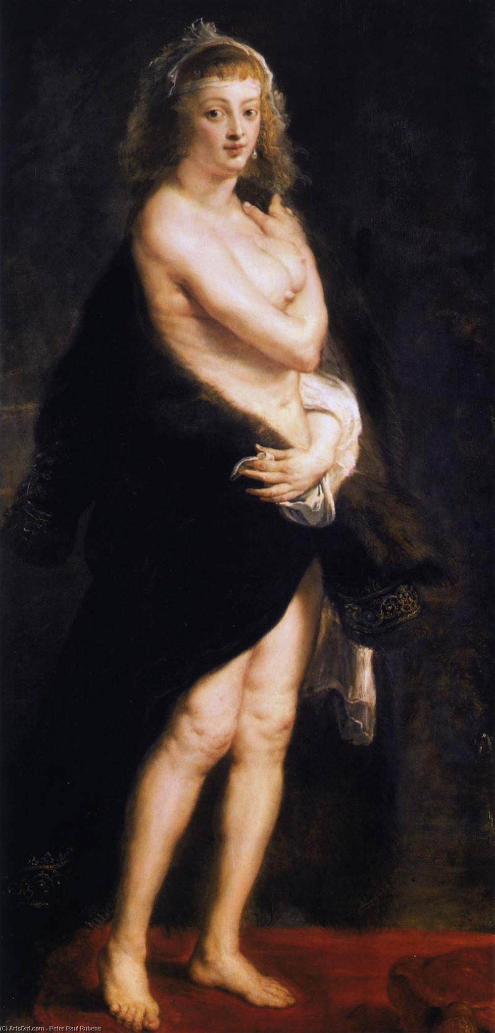Venus In Fur Coat — Peter Paul Rubens