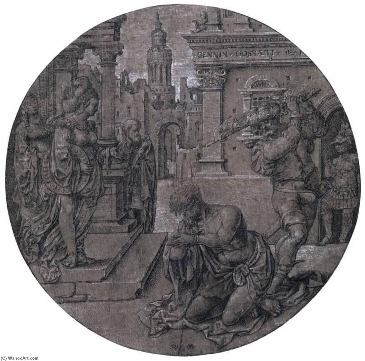 The Beheading Of St John The Baptist — Jan Gossart