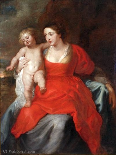 Madonna And Child — Erasmus Quellinus Ii
