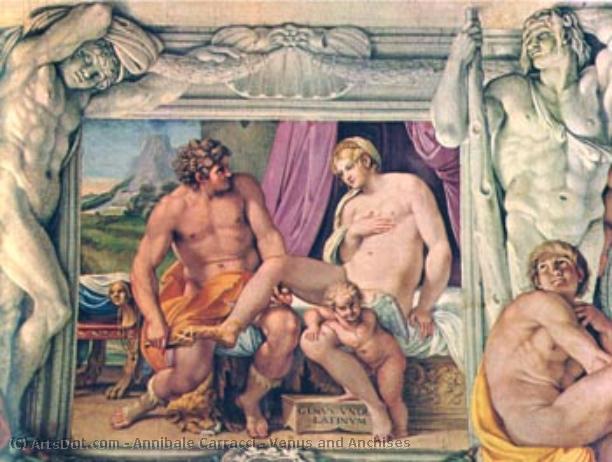 Venus And Anchises — Annibale Carracci