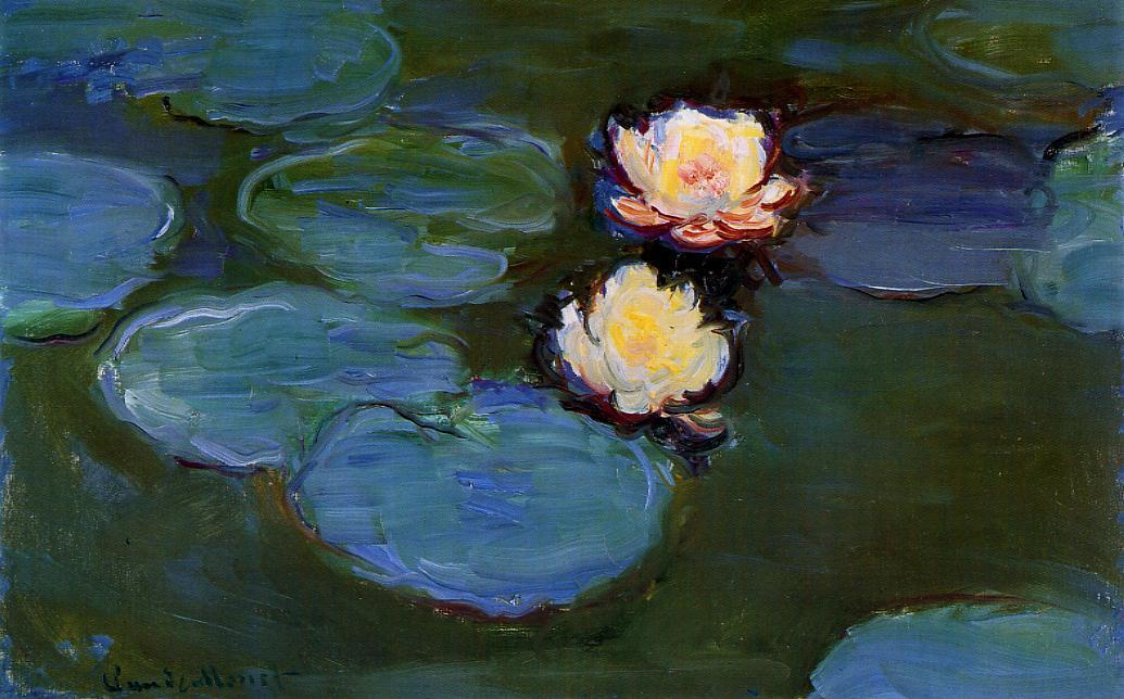 Lígrimas De Agua — Claude Monet