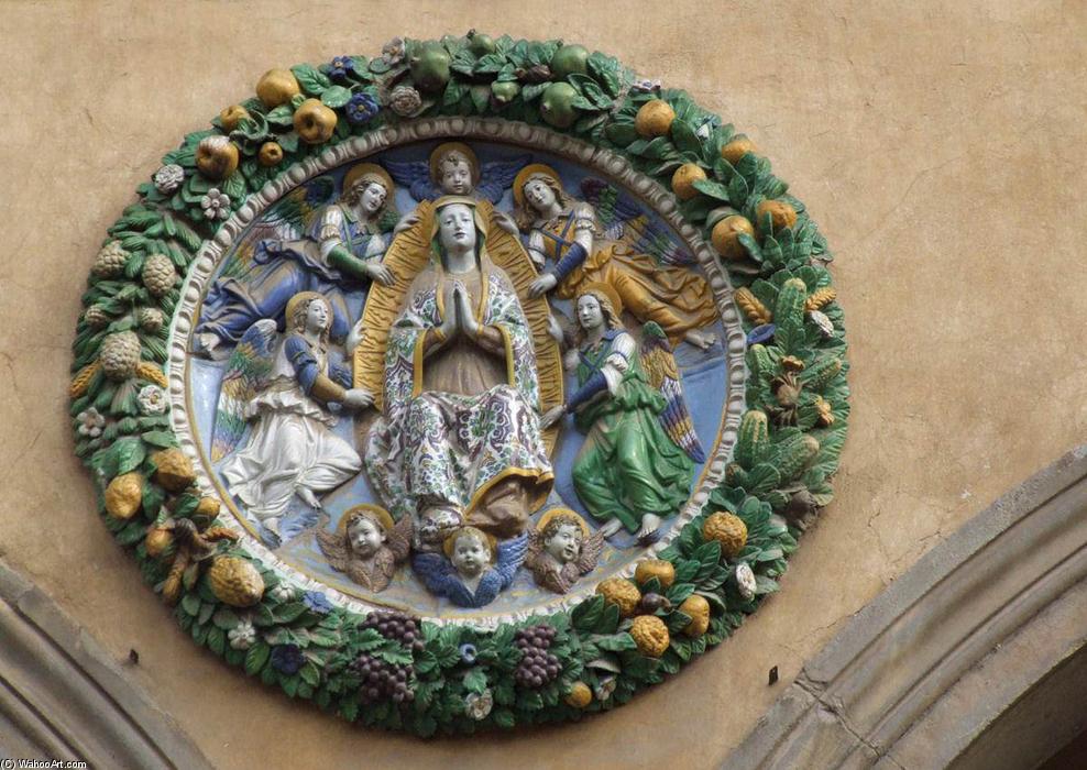 Virgin In Glory — Giovanni Della Robbia
