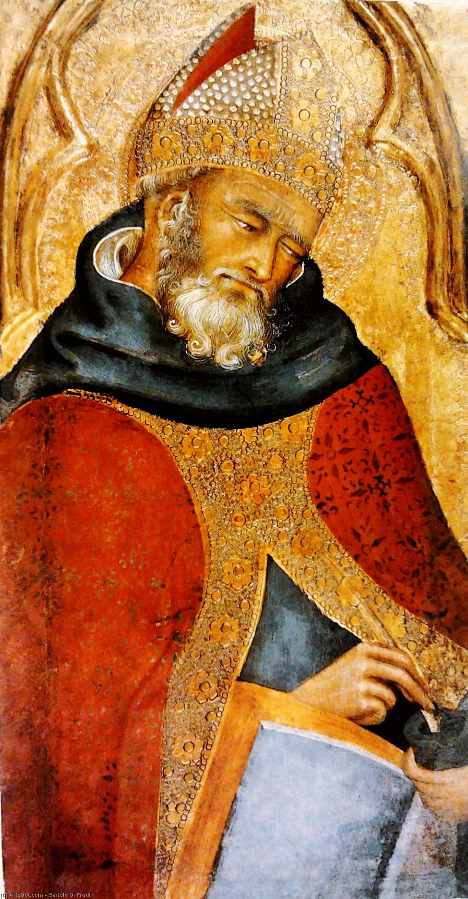 Saint Augustine. — Bartolo Di Fredi