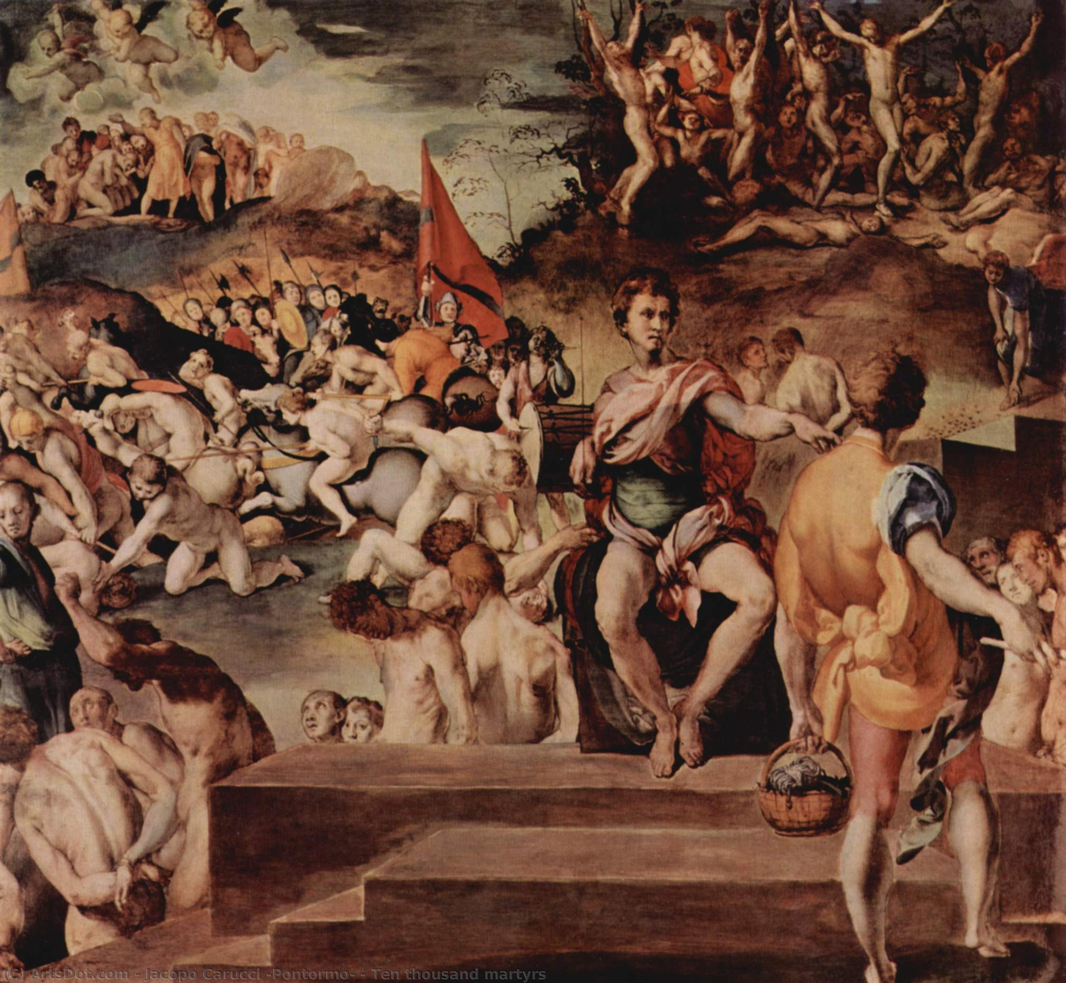 Ten Thousand Martyrs — Jacopo Carucci