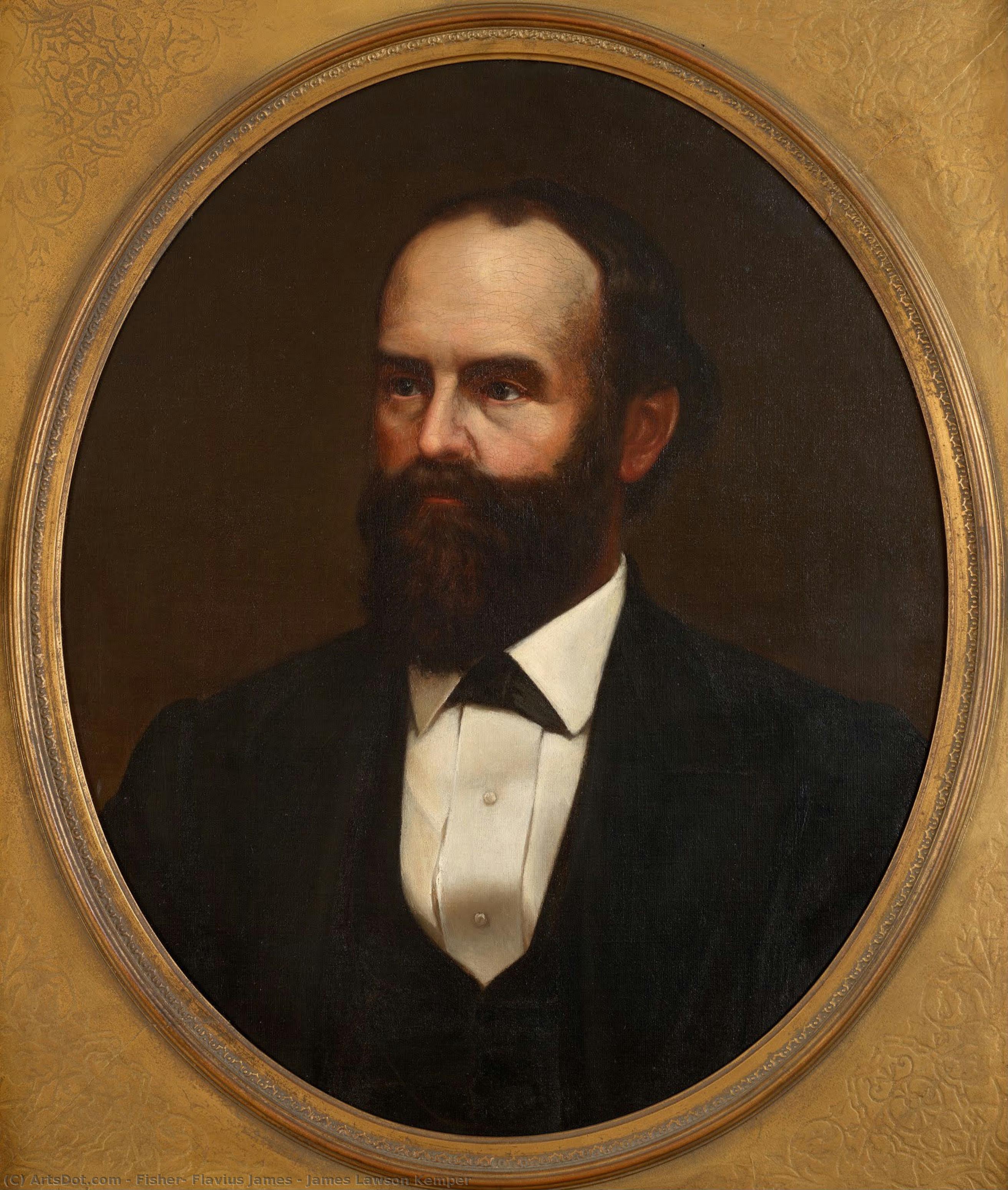 James Lawson Kemper — Fisher, Flavius James