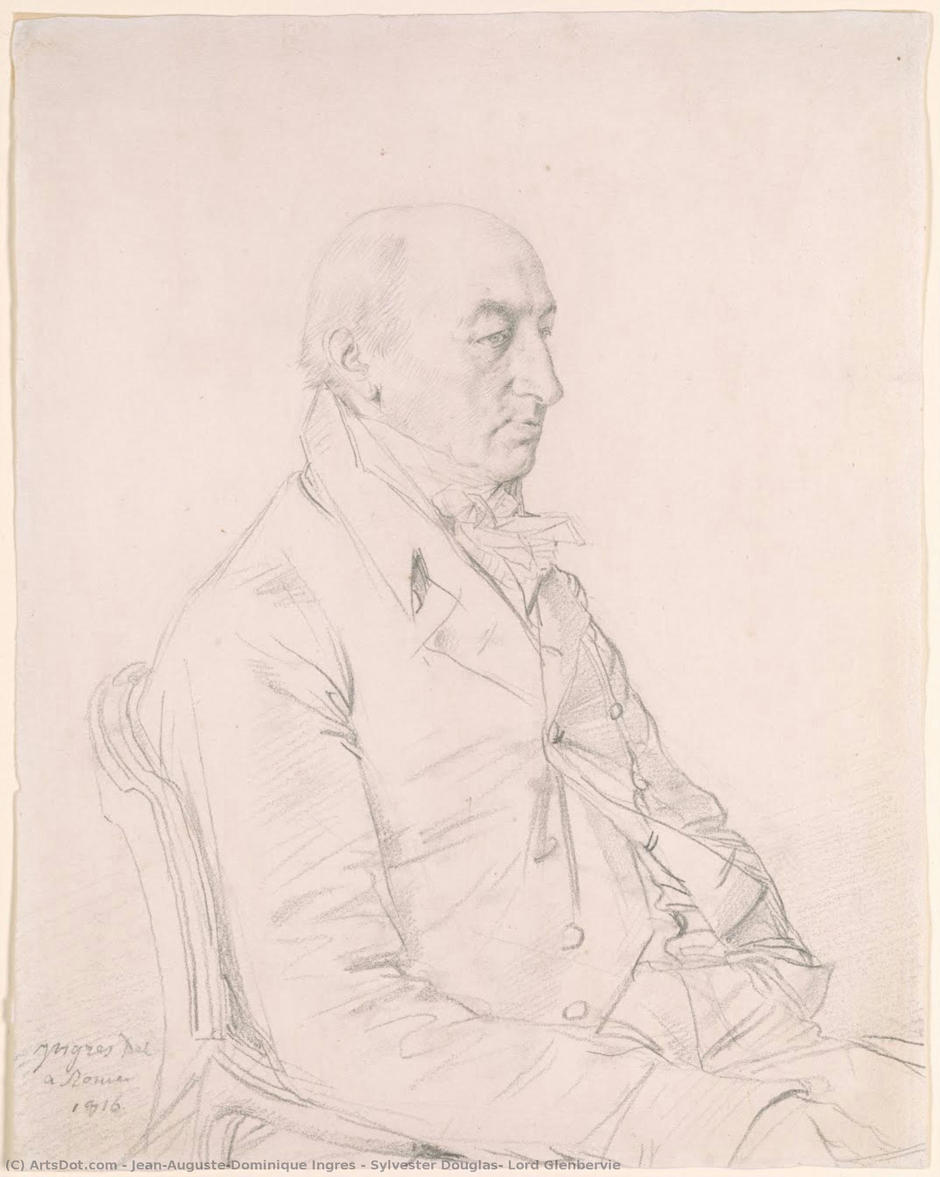 Sylvester Douglas, Lord Glenbervie — Jean-auguste-dominique Ingres
