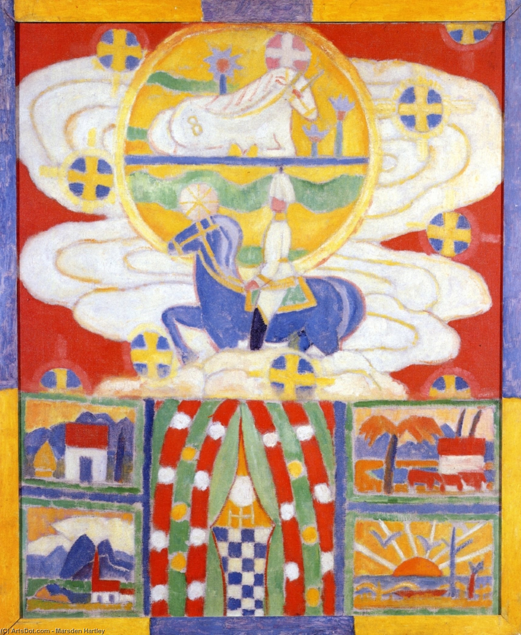 Berlin Ante War — Marsden Hartley