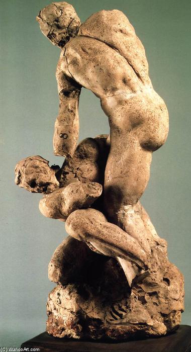 Hercules And Cacus — Michelangelo Buonarroti