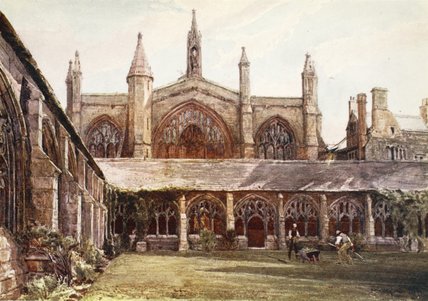 The Cloisters, New College — John Fulleylove