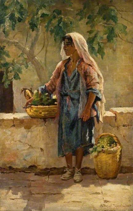 Girl Of Jerusalem — Margaret Thomas