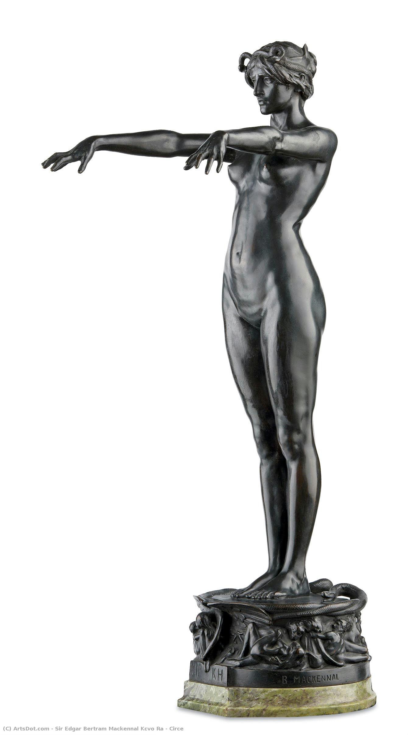 Circe — Sir Edgar Bertram Mackennal Kcvo Ra