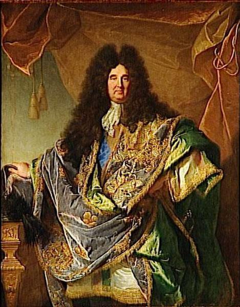 Philippe De Courcillon, Marquis De Dangeau (1638 1720) — Hyacinthe Rigaud