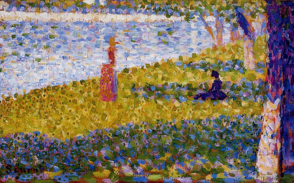 Women By The Water — Georges Seurat