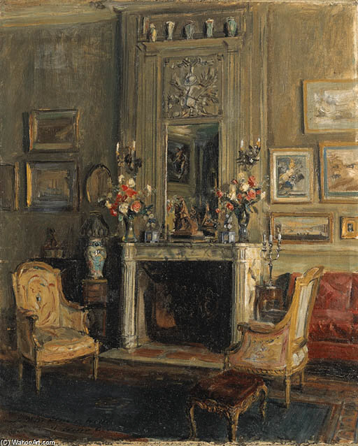 Le Salon New York De Miss Elsie De Wolfe — Walter Gay