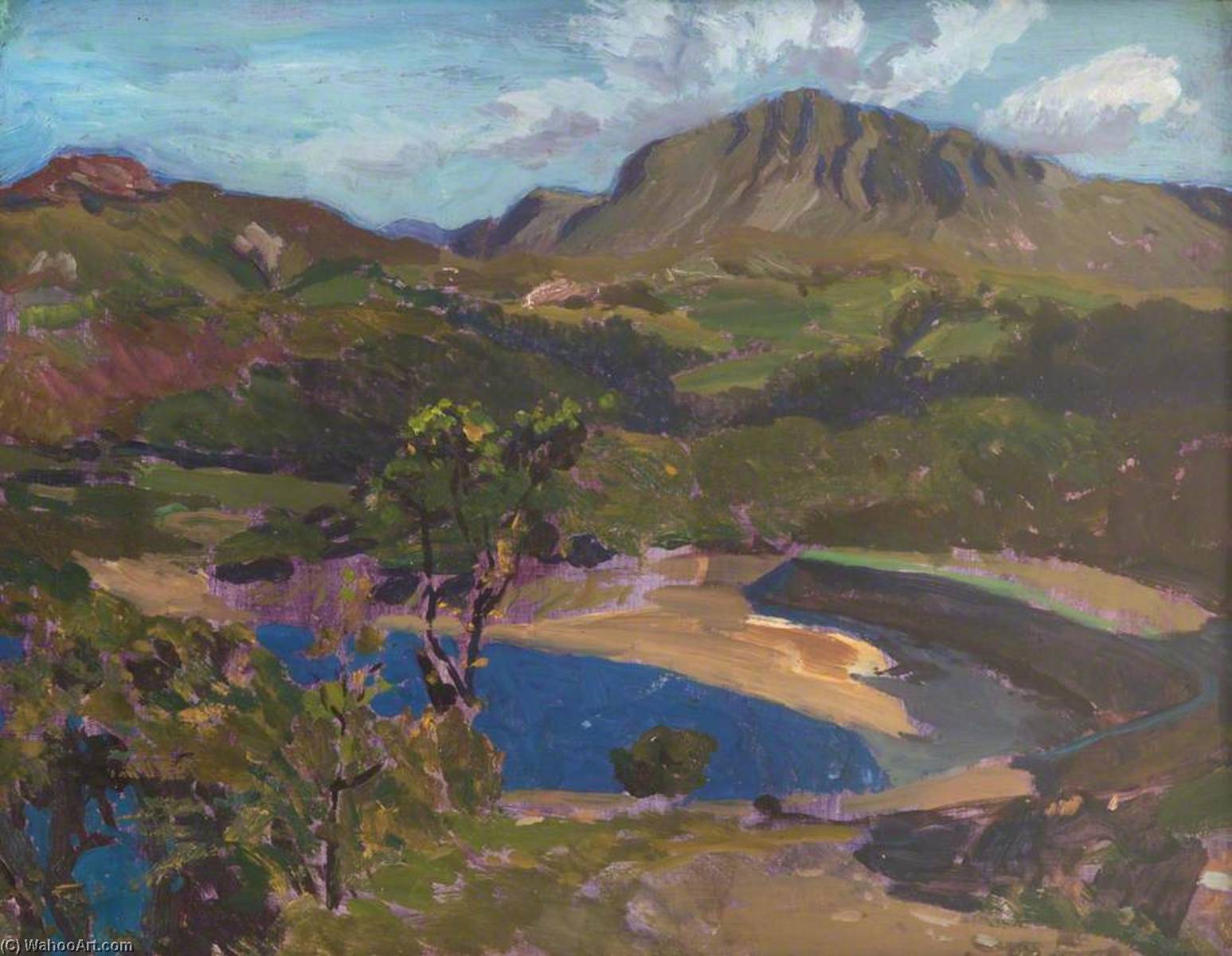 Up The Barmouth Estuary — Christopher Williams