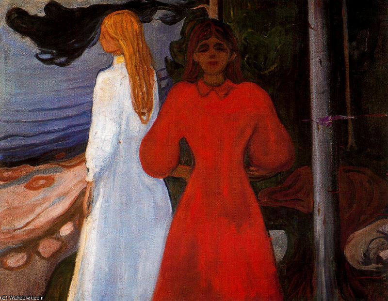 Sin Título (5918) — Edvard Munch