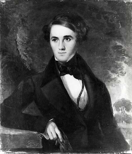 Thomas S. Page, M.d., (painting) — Emanuel Gottlieb Leutze