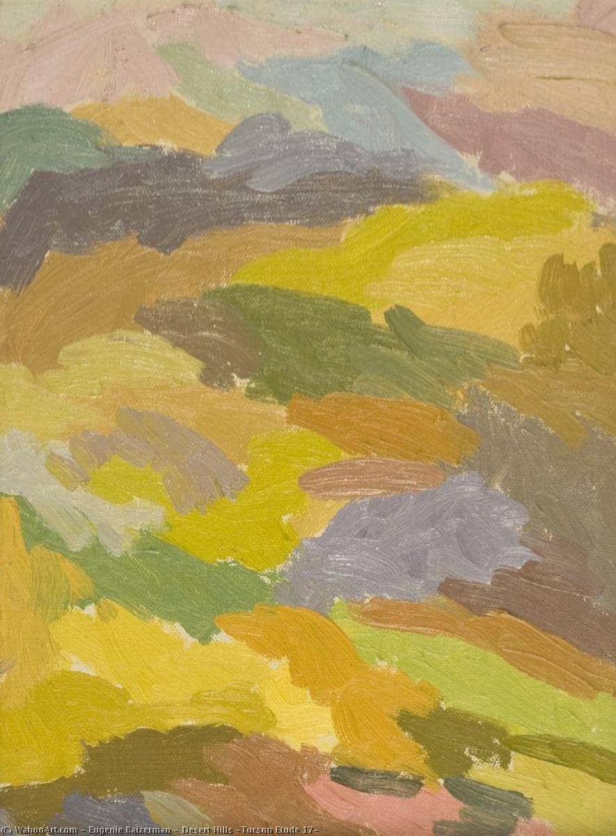 Desert Hills (tucson Etude 17) — Eugenie Baizerman