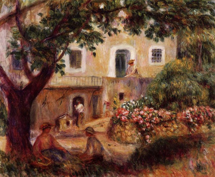 The Farm 1 — Pierre-auguste Renoir