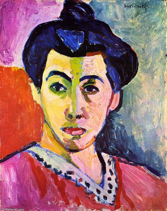 Madame Matisse: The Green Line — Henri Matisse