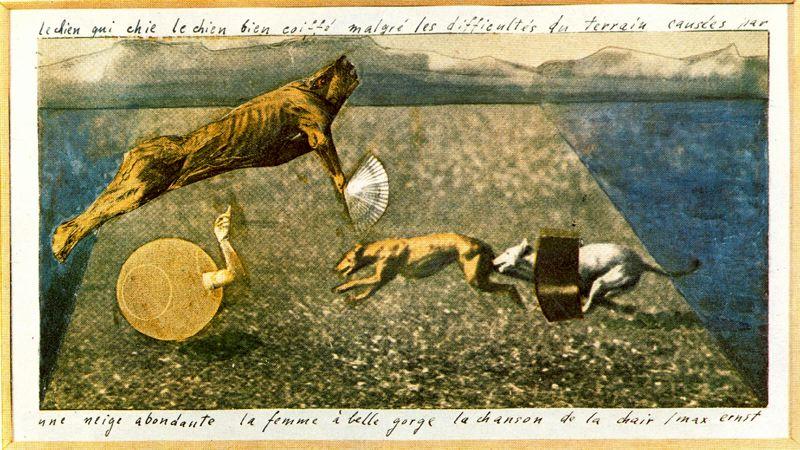 La Chanson De La Chair — Max Ernst