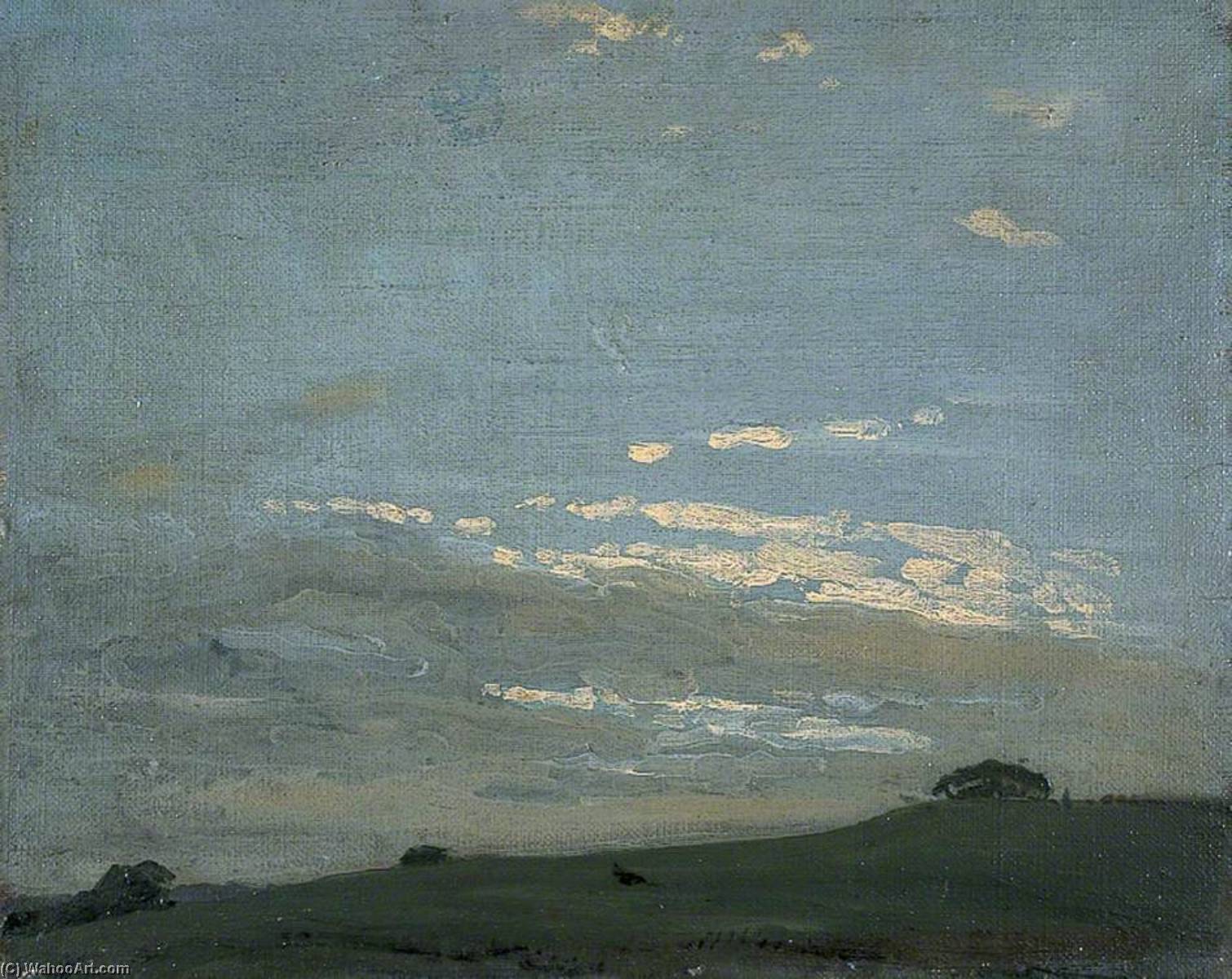 The Silver Sunset — Sir William Nicholson