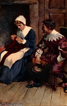 Mr Brisk And Mercy — Harold Copping