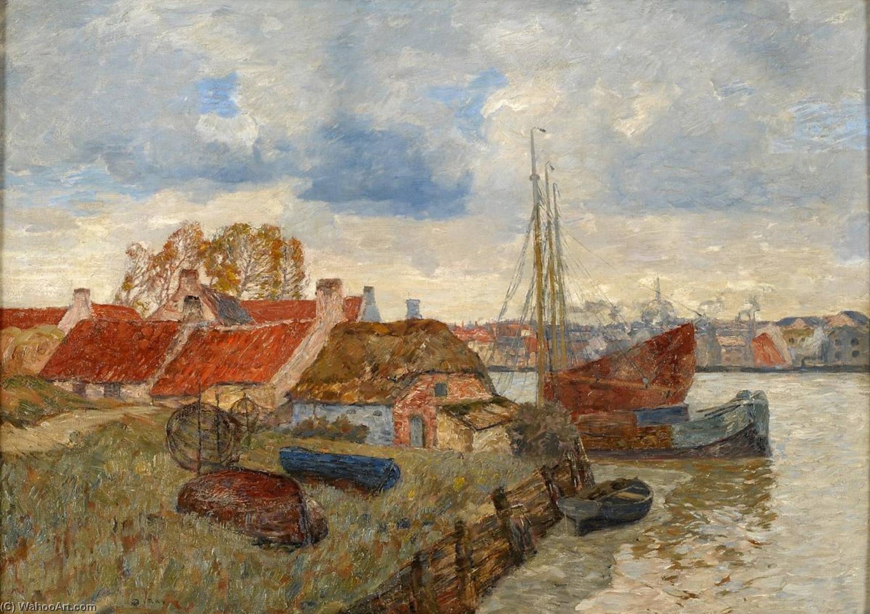 The Harbor — Andreas Dirks