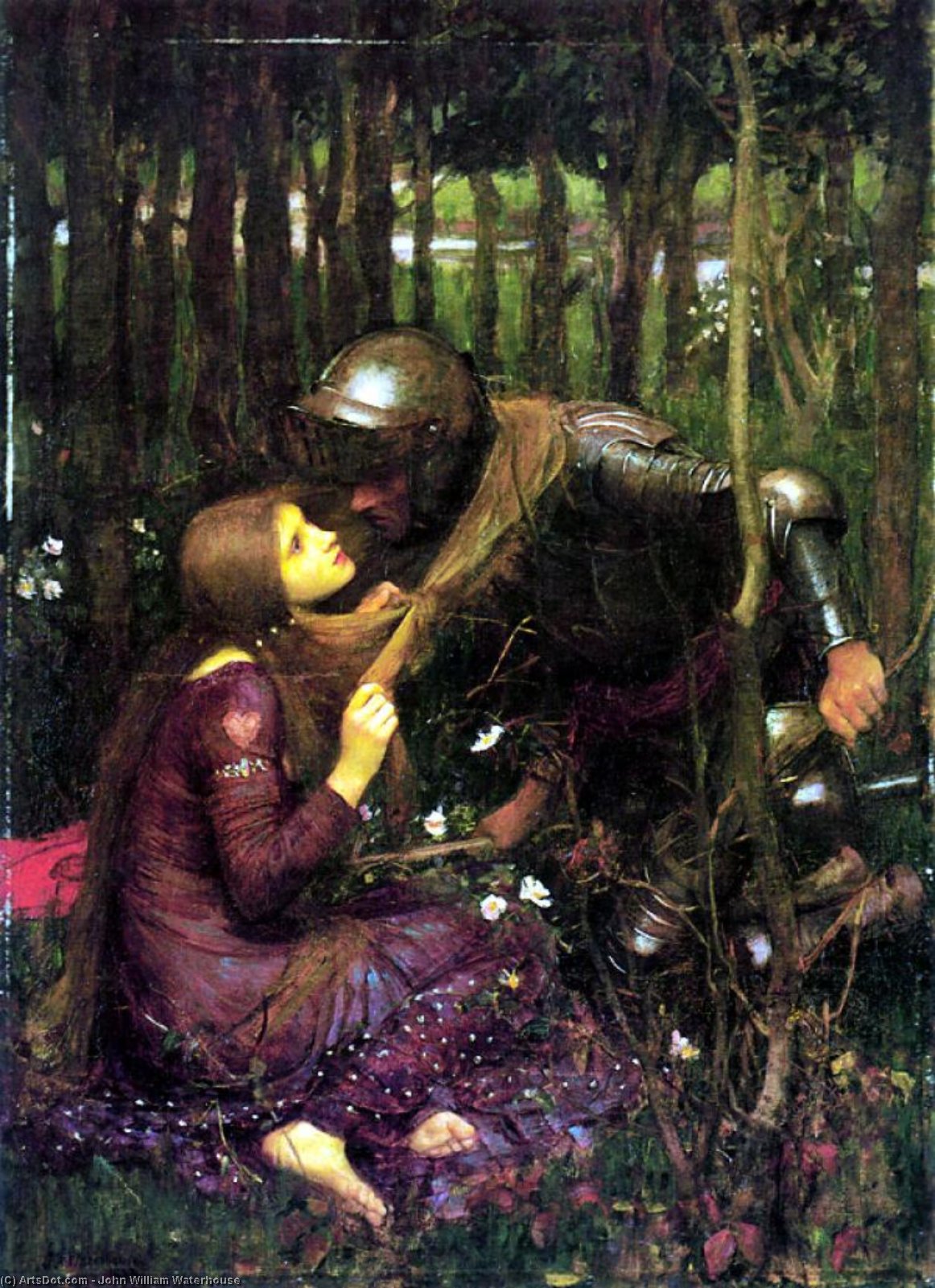 La Belle Dame Sans Merci — John William Waterhouse
