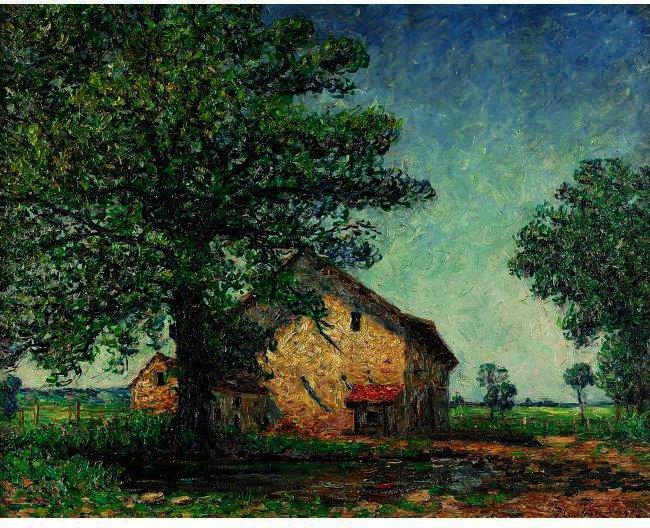 Ferme A La Petite Mare — Francis Picabia
