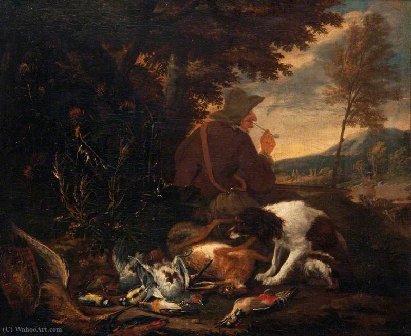 Landscape With Dead Game — Adriaen De Gryef