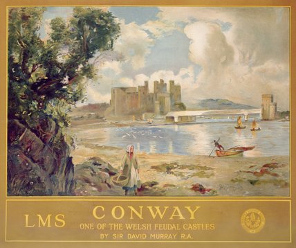Conway Castle — David Murray
