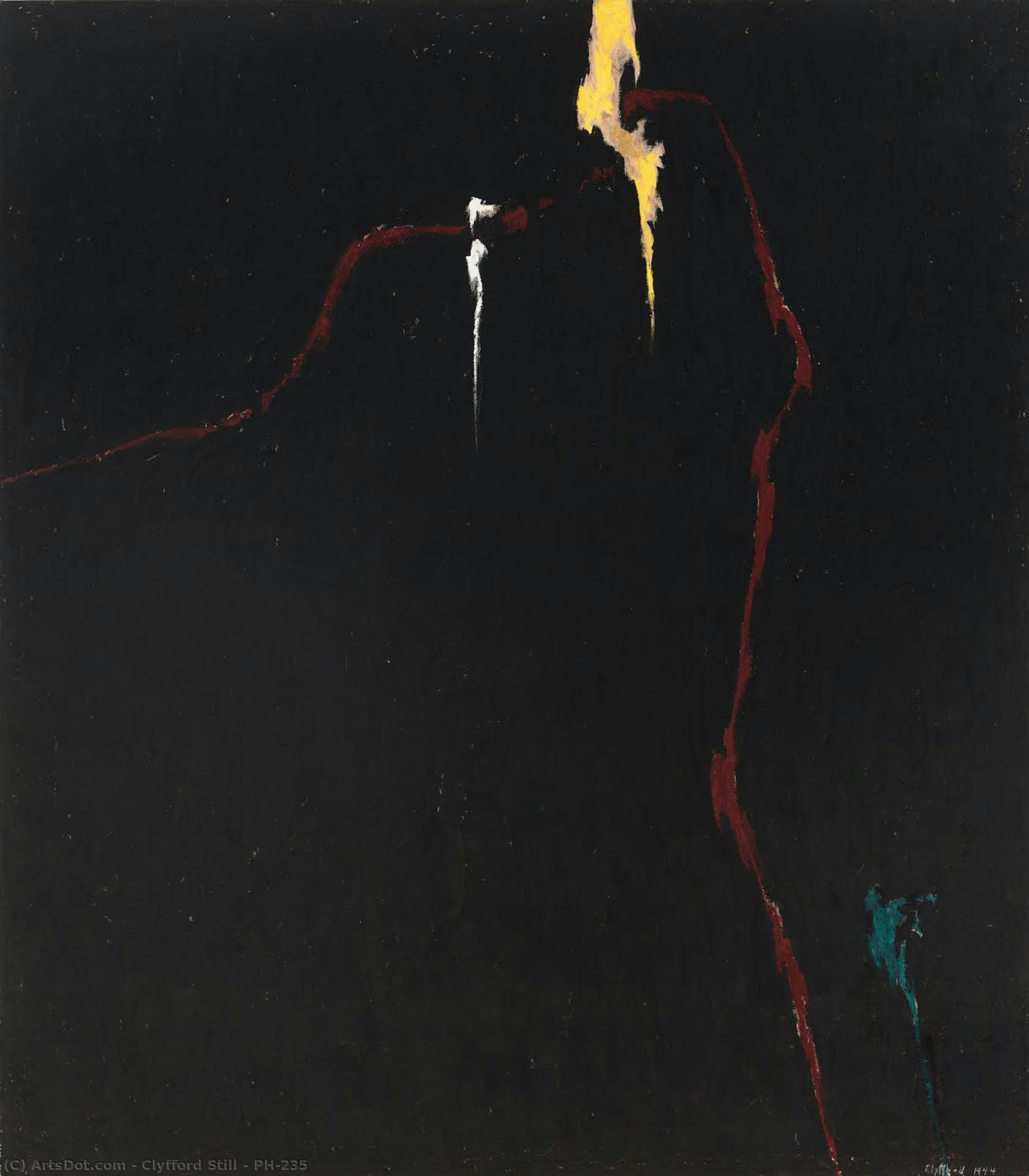 Ph-235 — Clyfford Still
