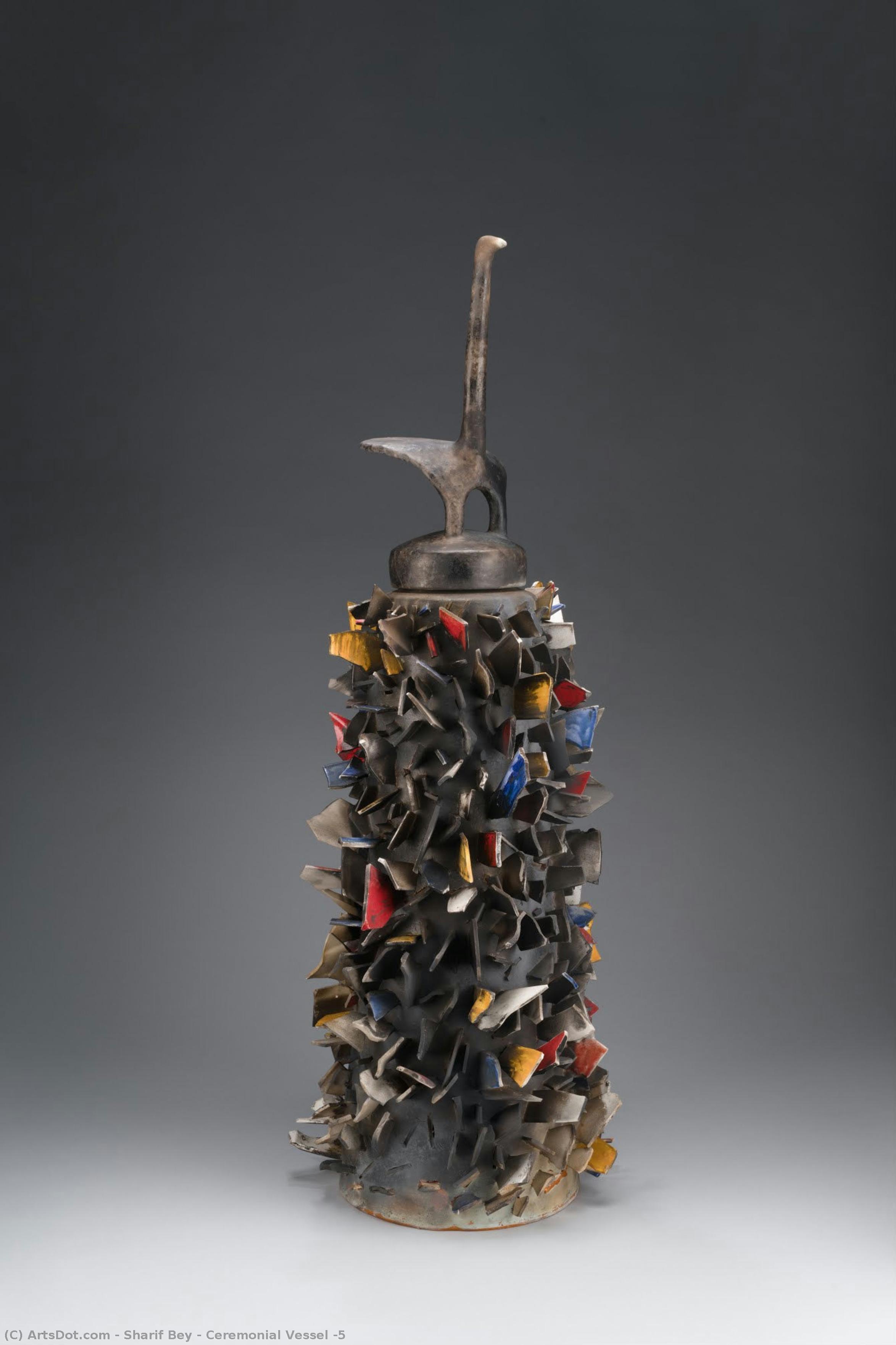 Ceremonial Vessel #5 — Sharif Bey