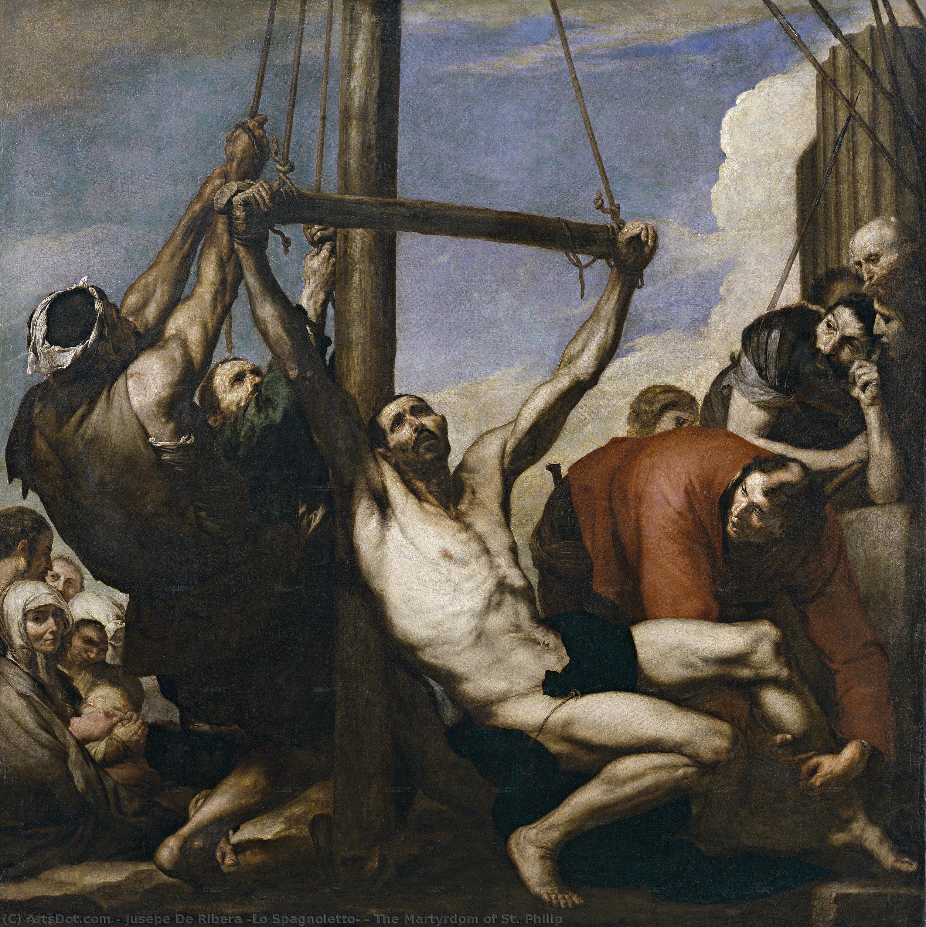 The Martyrdom Of St. Philip — Jusepe De Ribera