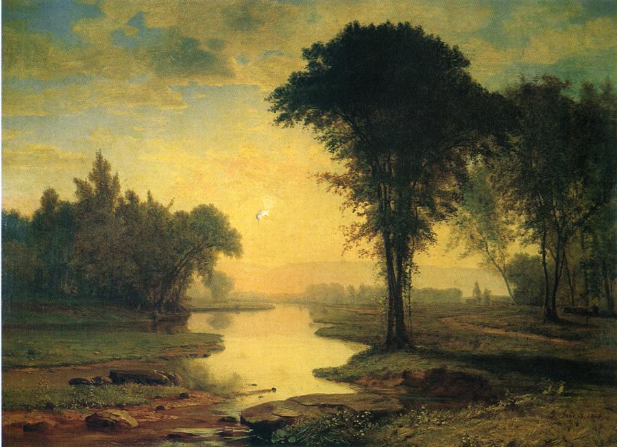 The Elm — George Innes