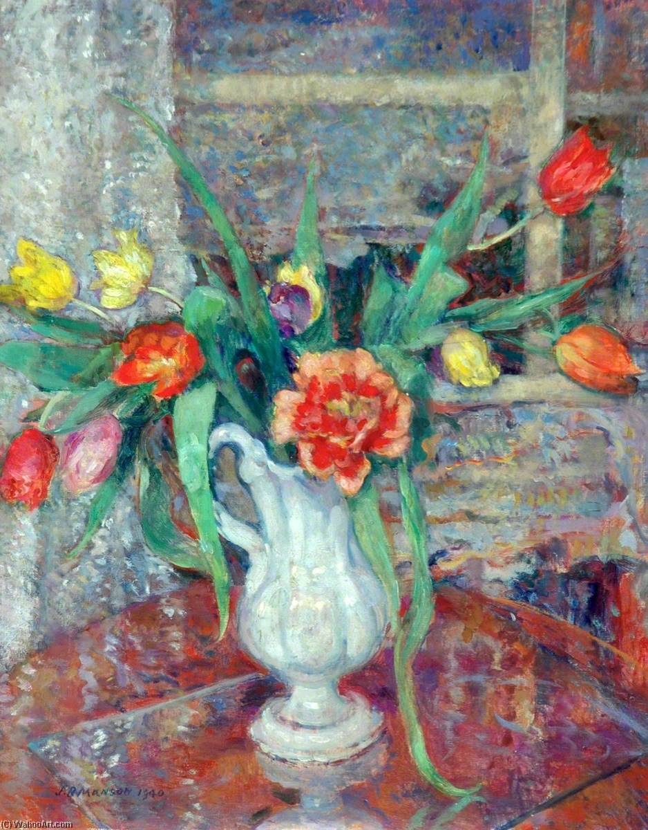 Flower Piece — James Bolivar Manson