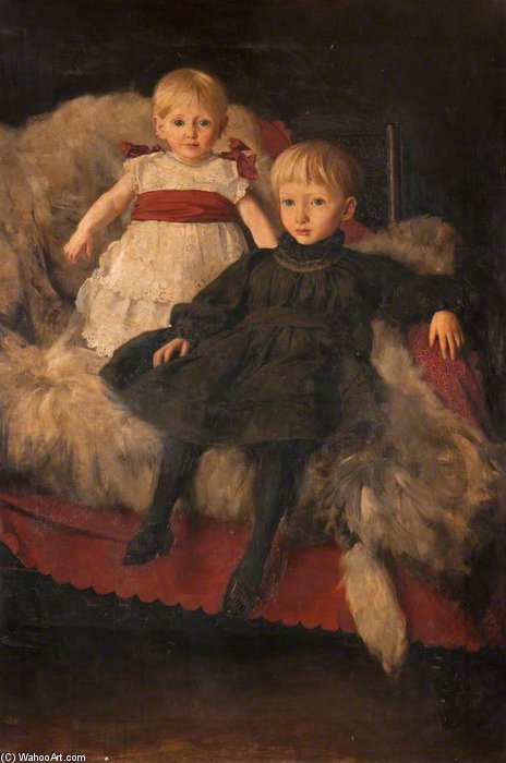 Two Children — Harrington Mann