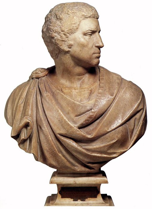 Brutus — Michelangelo Buonarroti
