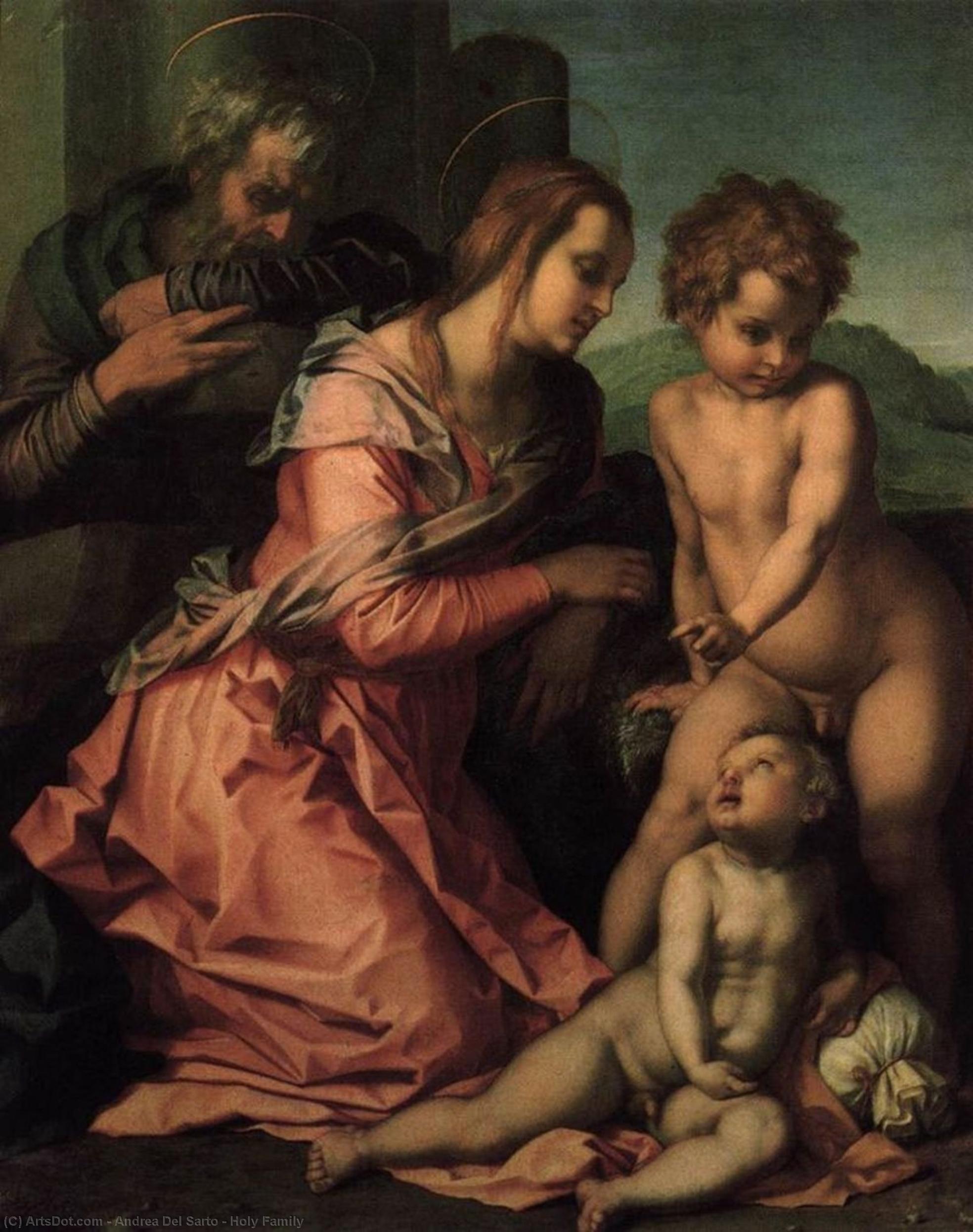 Holy Family — Andrea Del Sarto