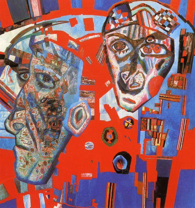 Two Heads — Pavel Filonov