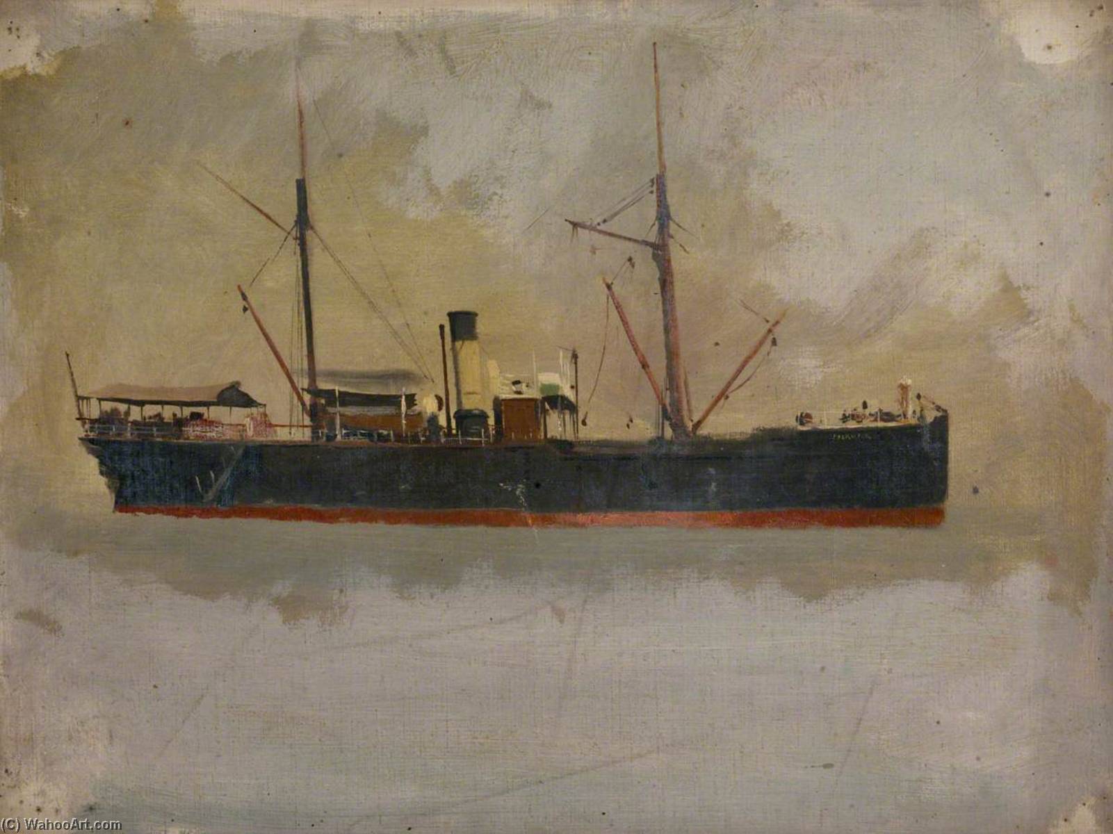The Steamship 'pickwick' — John Fraser
