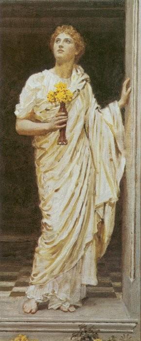 A Decorator — Albert Joseph Moore