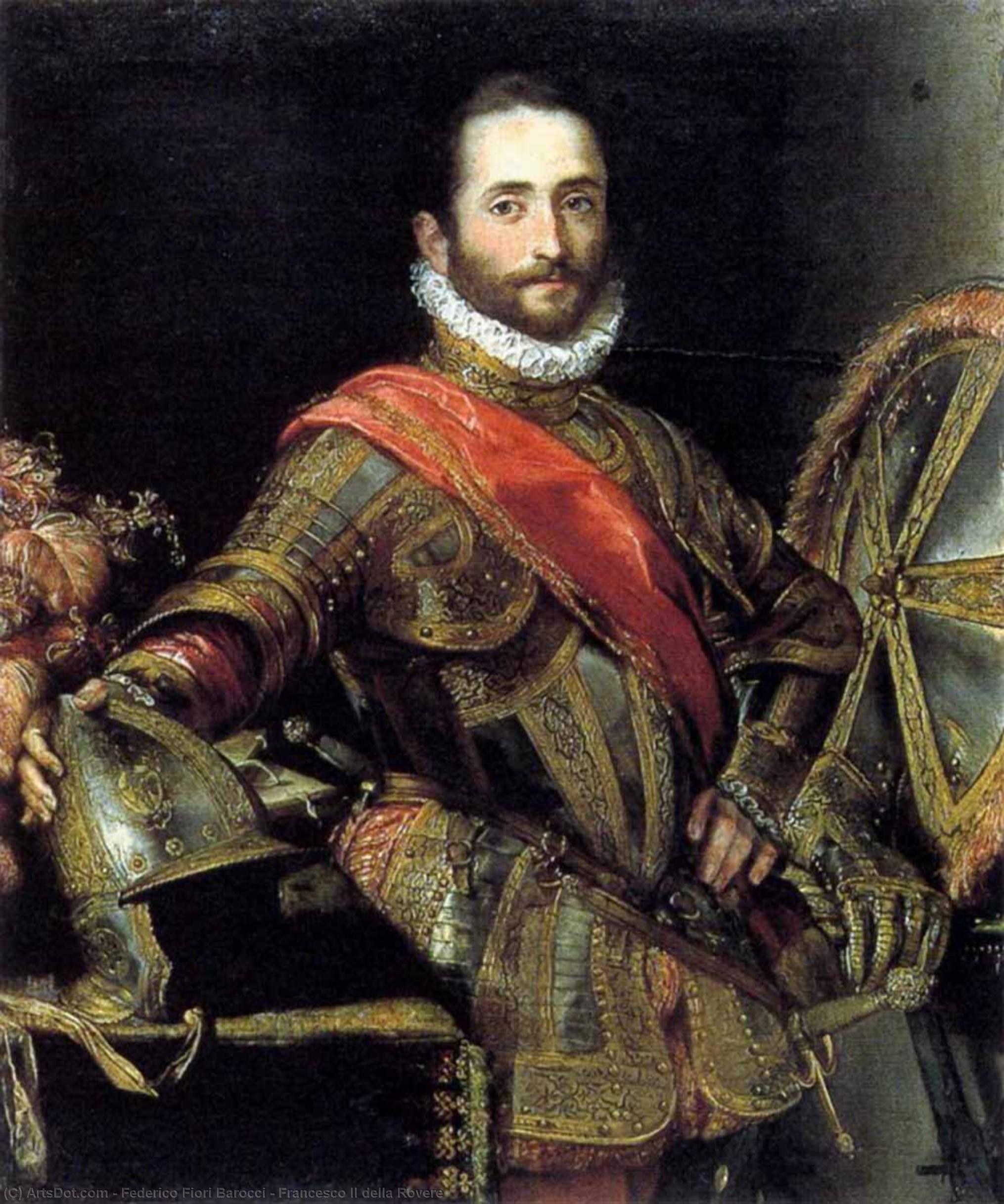 Francesco Ii Della Rovere — Federico Fiori Barocci