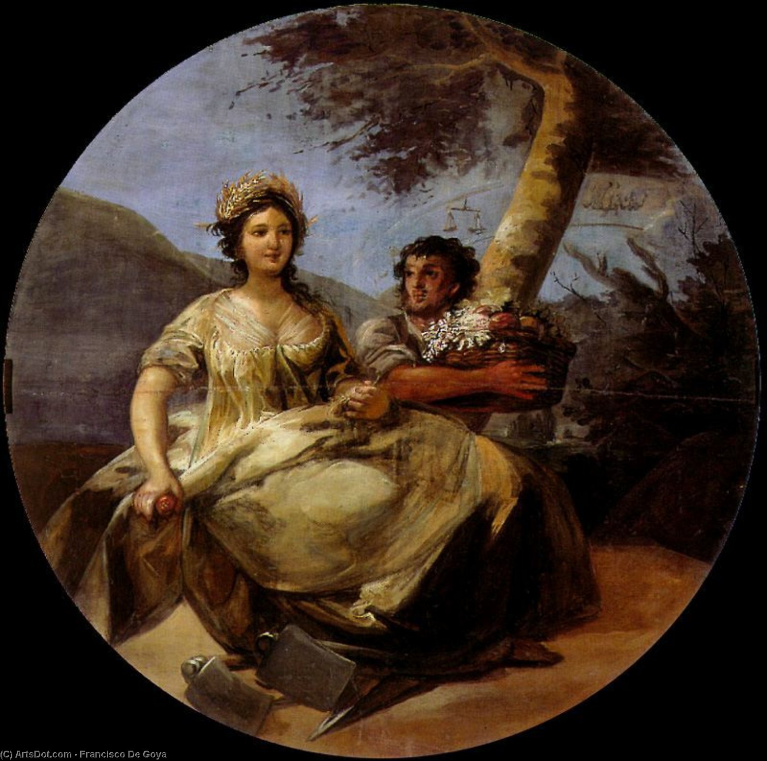 Agriculture — Francisco José De Goya Y Lucientes