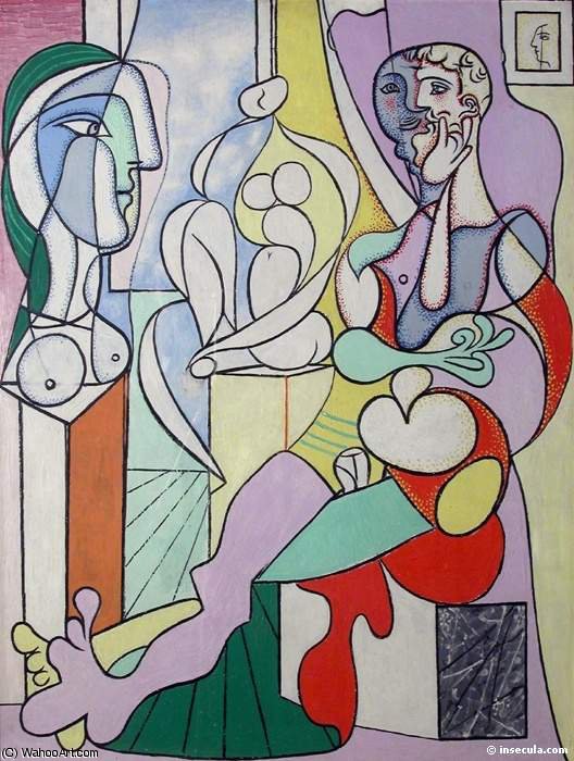 Der Bildhauer — Pablo Picasso